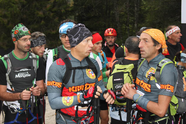 Dolomiti Rescue Race - Race Track